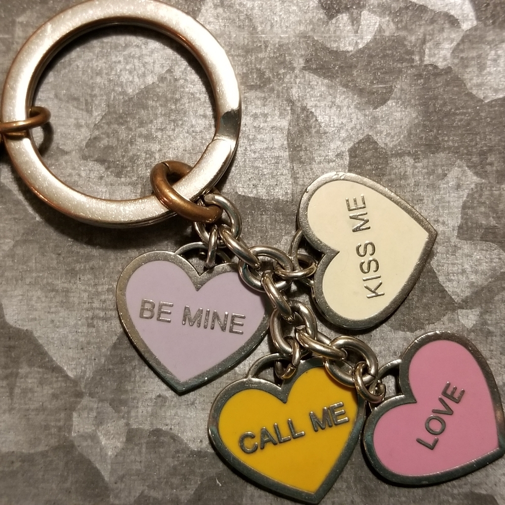Coach Keychain